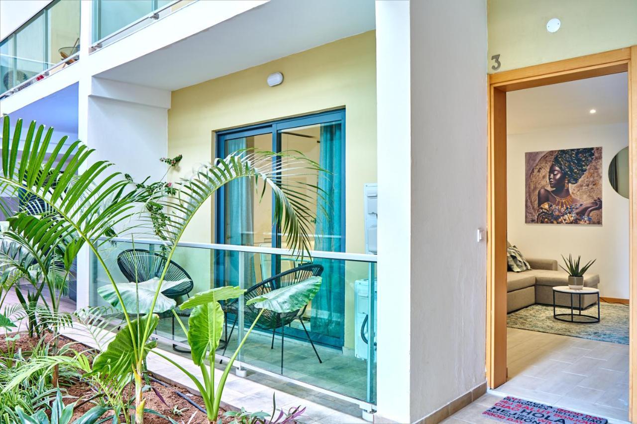 Lc Apartments - Sunshine Santa Maria Dış mekan fotoğraf