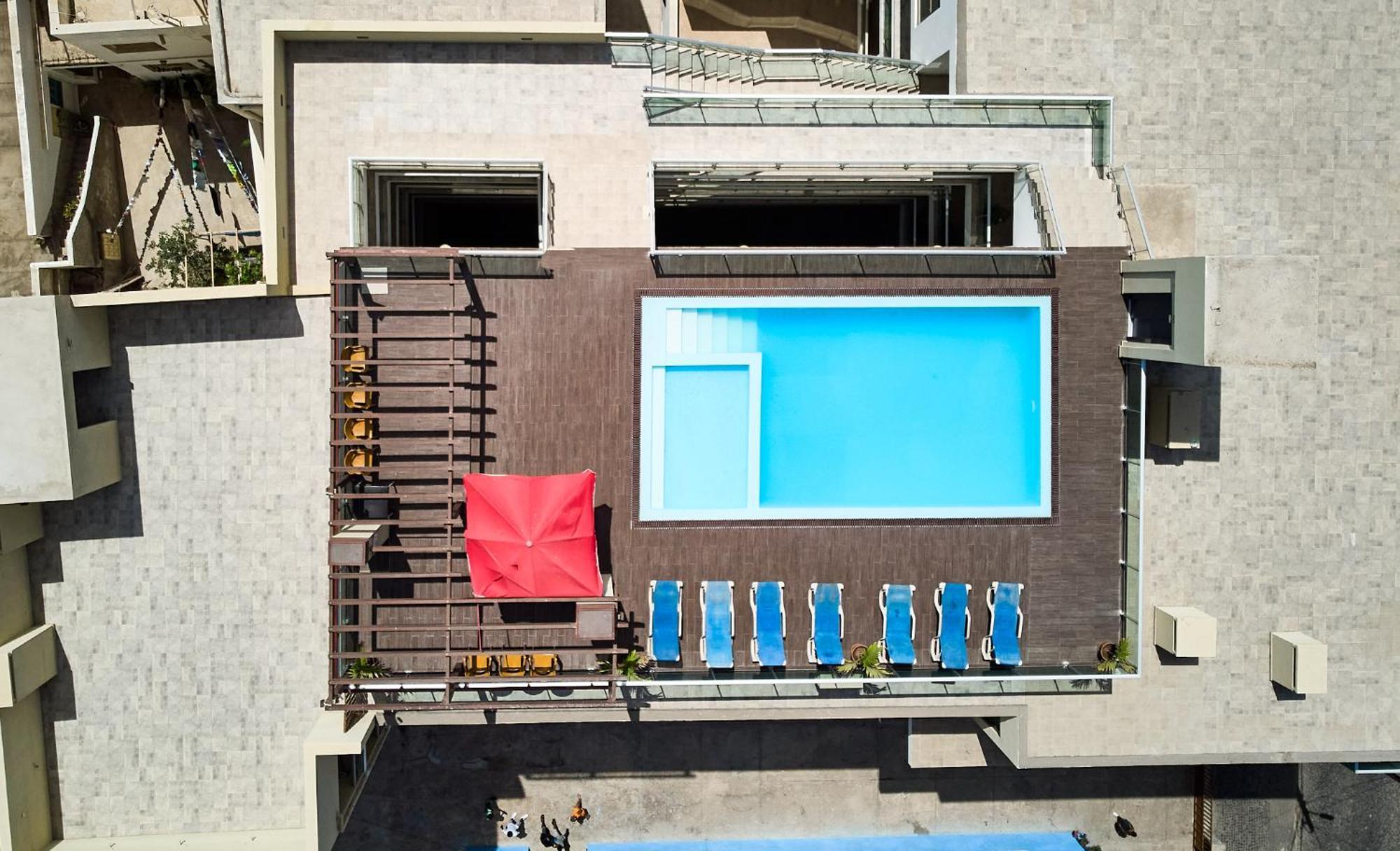 Lc Apartments - Sunshine Santa Maria Dış mekan fotoğraf